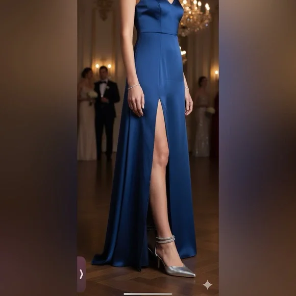 178$$ NIB 7.5 BADGLEY MISCHKA COLLECTION LILIBETH KITTEN HEEL ANKLE STRAP PUMP - Picture 5 of 14